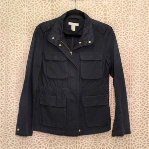 Navy Utility Jacket